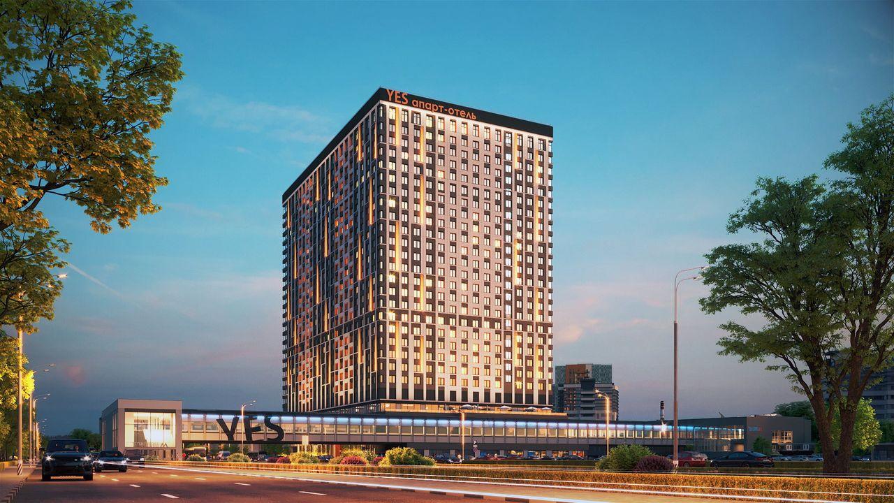 Апарт-отель "Yes Технопарк"
