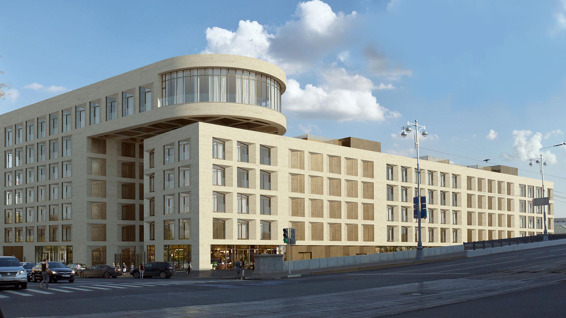 КА "Balchug Residence" ( КА "Балчуг Резиденс")