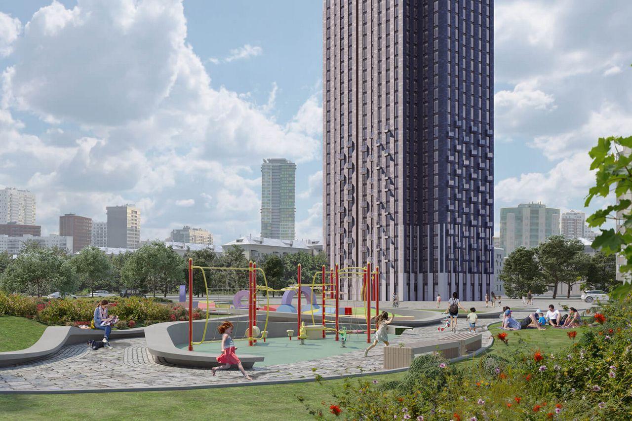 ЖК "Crystal" (ЖК "Кристалл")