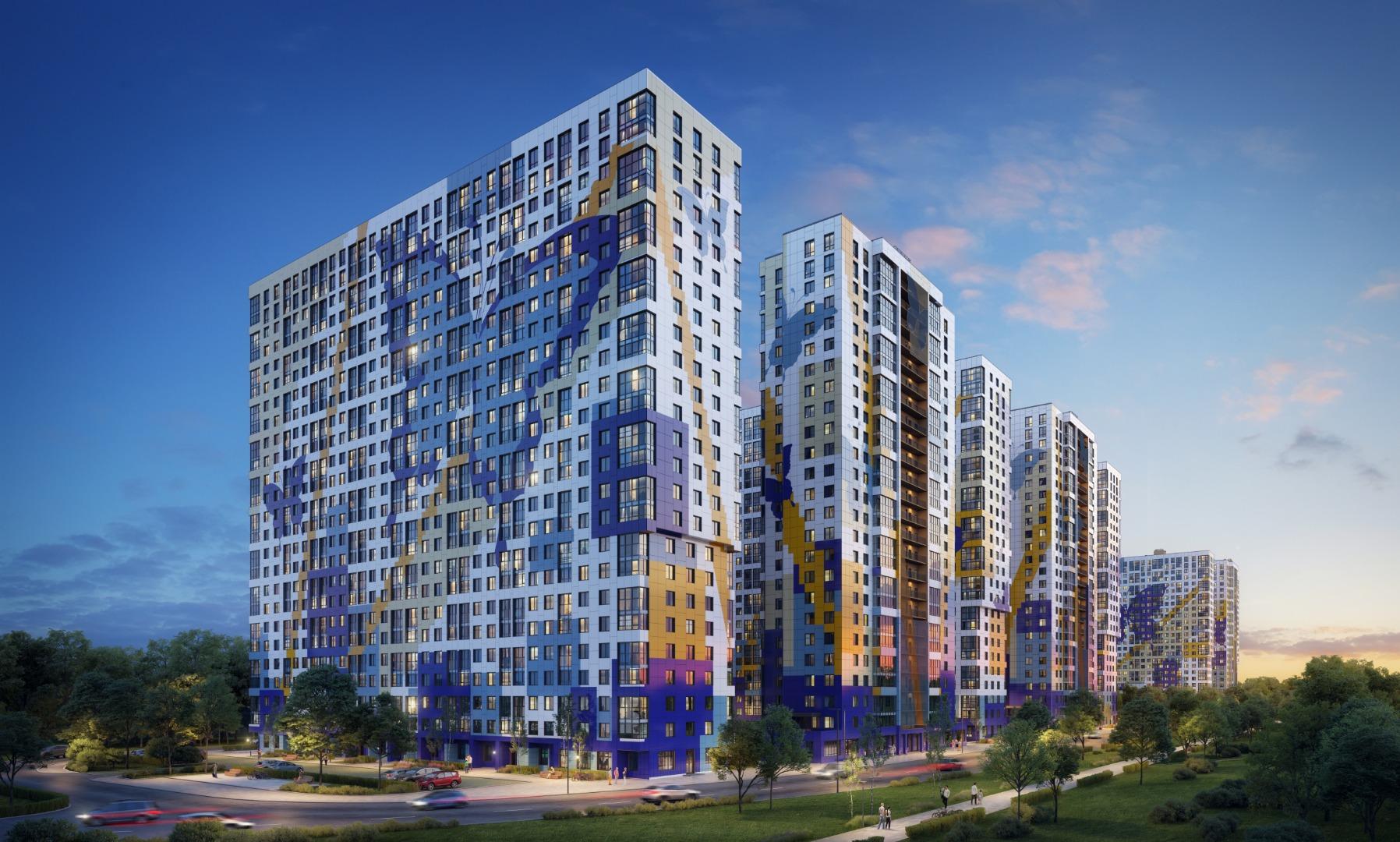 ЖК "Светлый мир. В стремлении к свету"