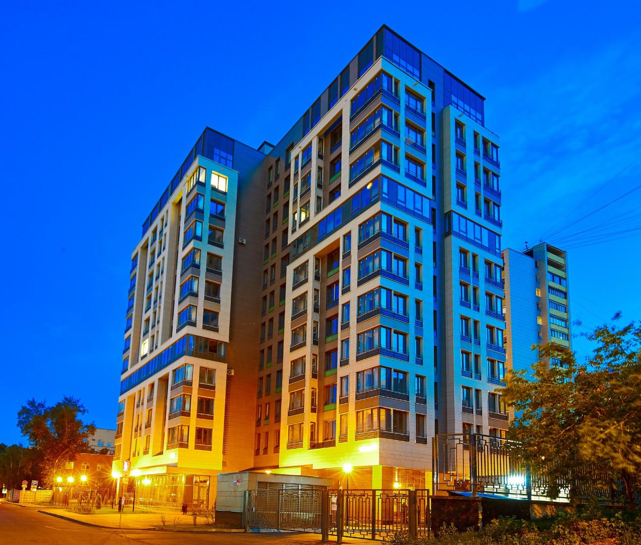 ЖК "Счастье на Тульской". Фото с сайта http://domnasamarinskoy.ru