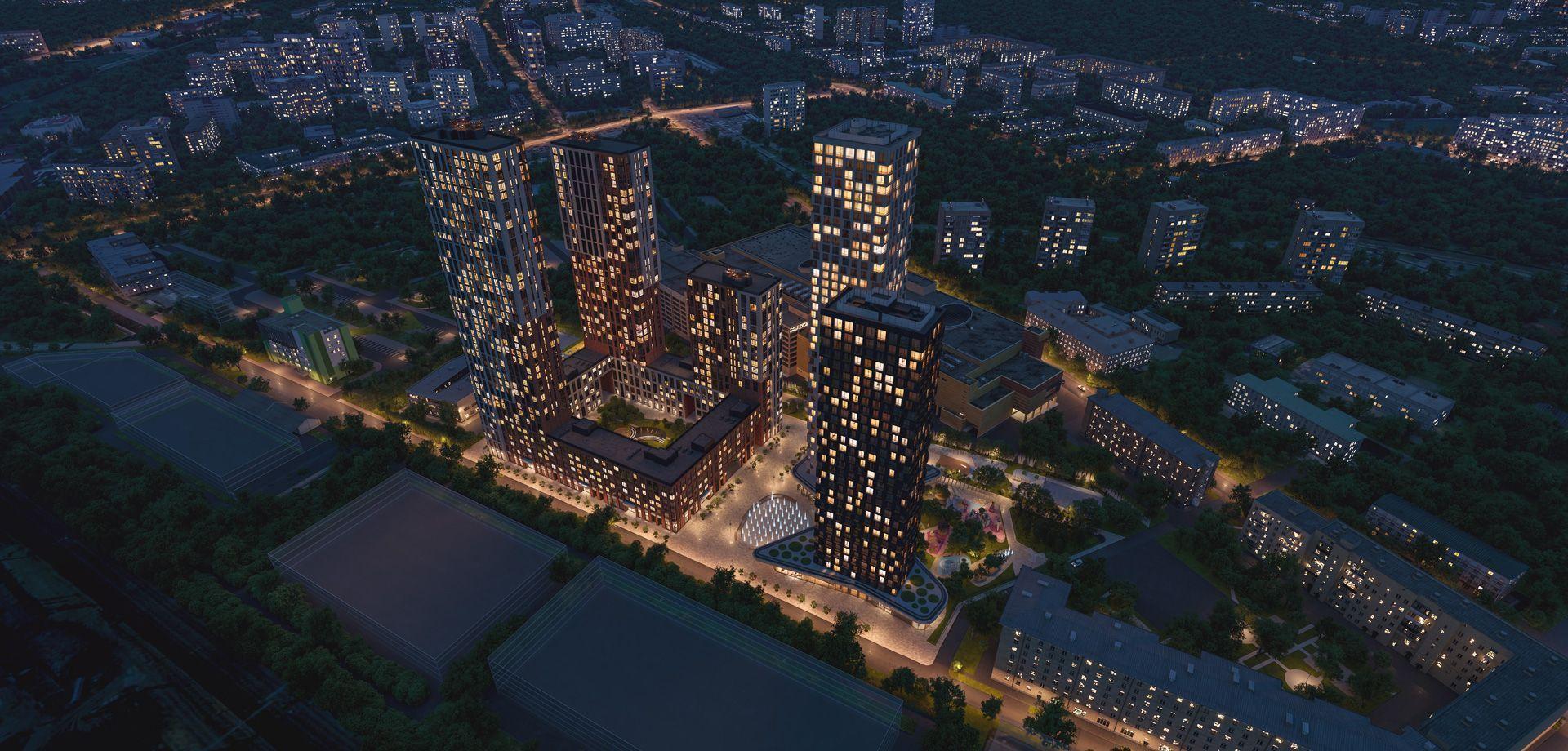 ЖК "Фили Сити"