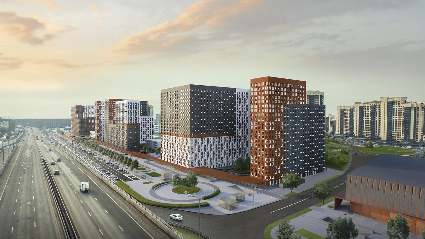 ЖК "Городские истории"