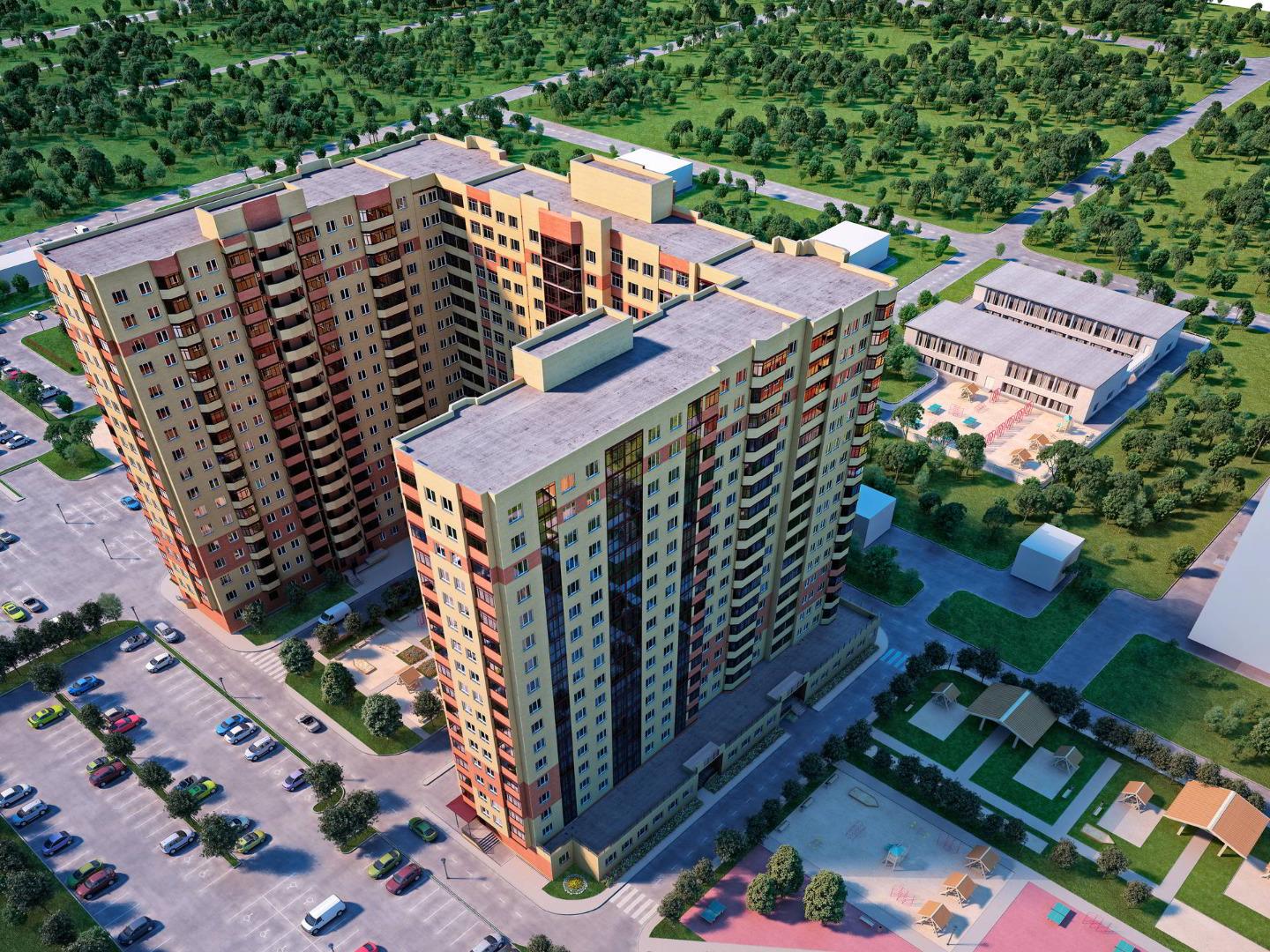 ЖК "Купавна 2018"