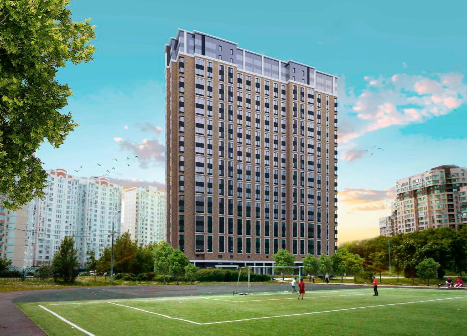 ЖК "L'Club. Дом в Люблино" (ЖК "Эль Клуб")