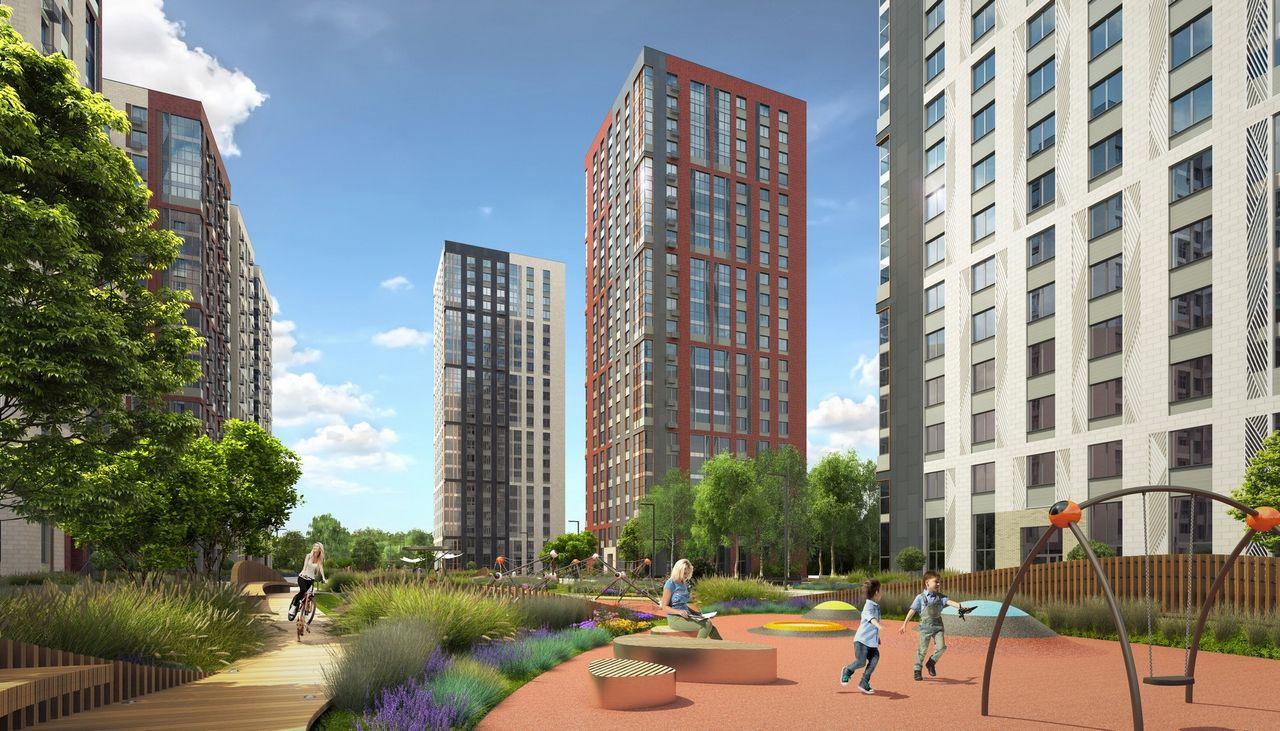 ЖК "Лесопарковый"