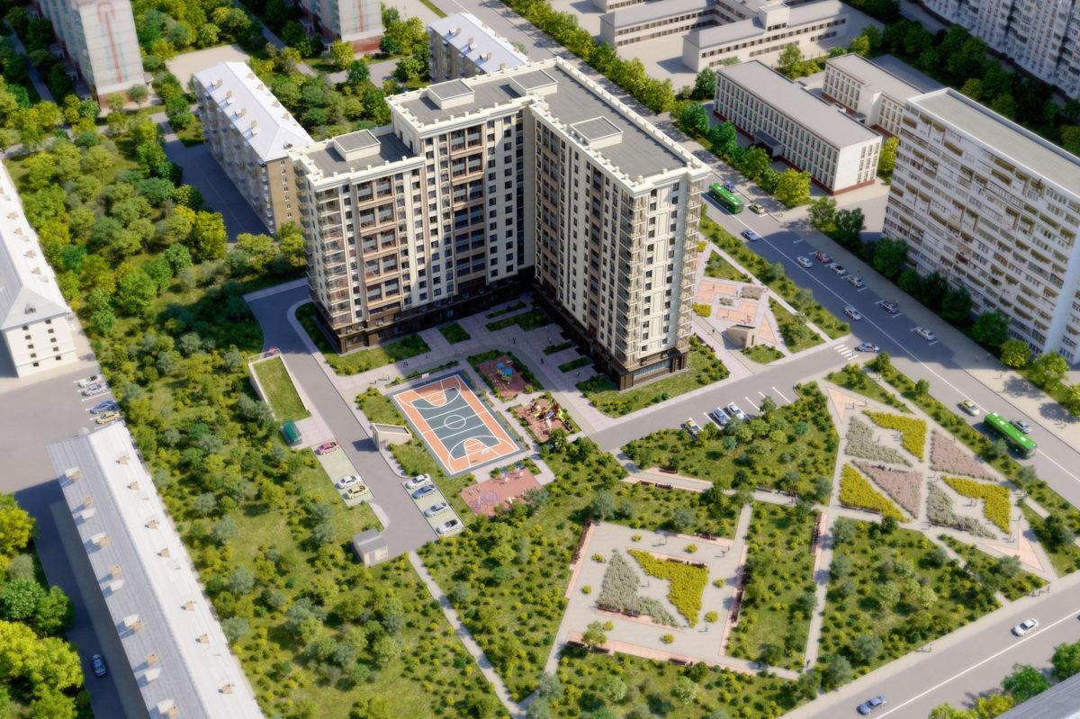 ЖК Люблинский Дом у сквера