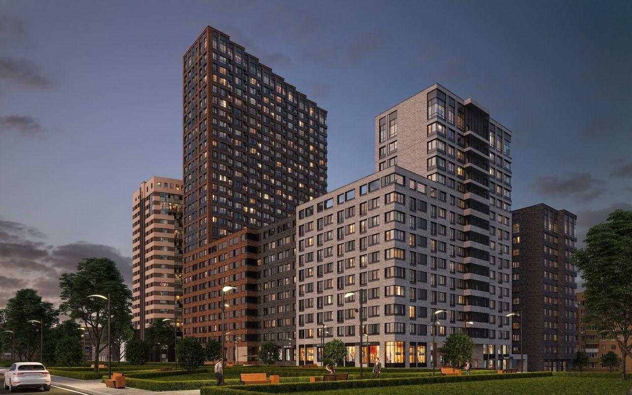 ЖК "MAINSTREET" (ЖК "Мейнстрит")