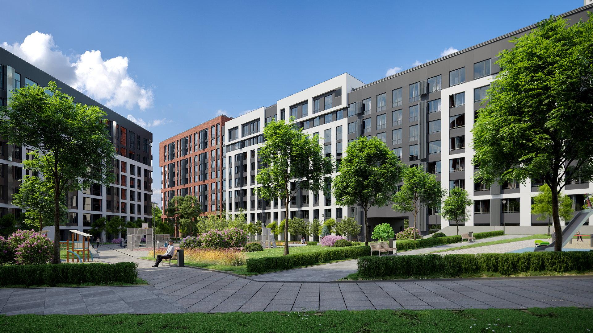 ЖК "Nagatino i-Land. Жилой остров" (ЖК "Нагатино Айленд")