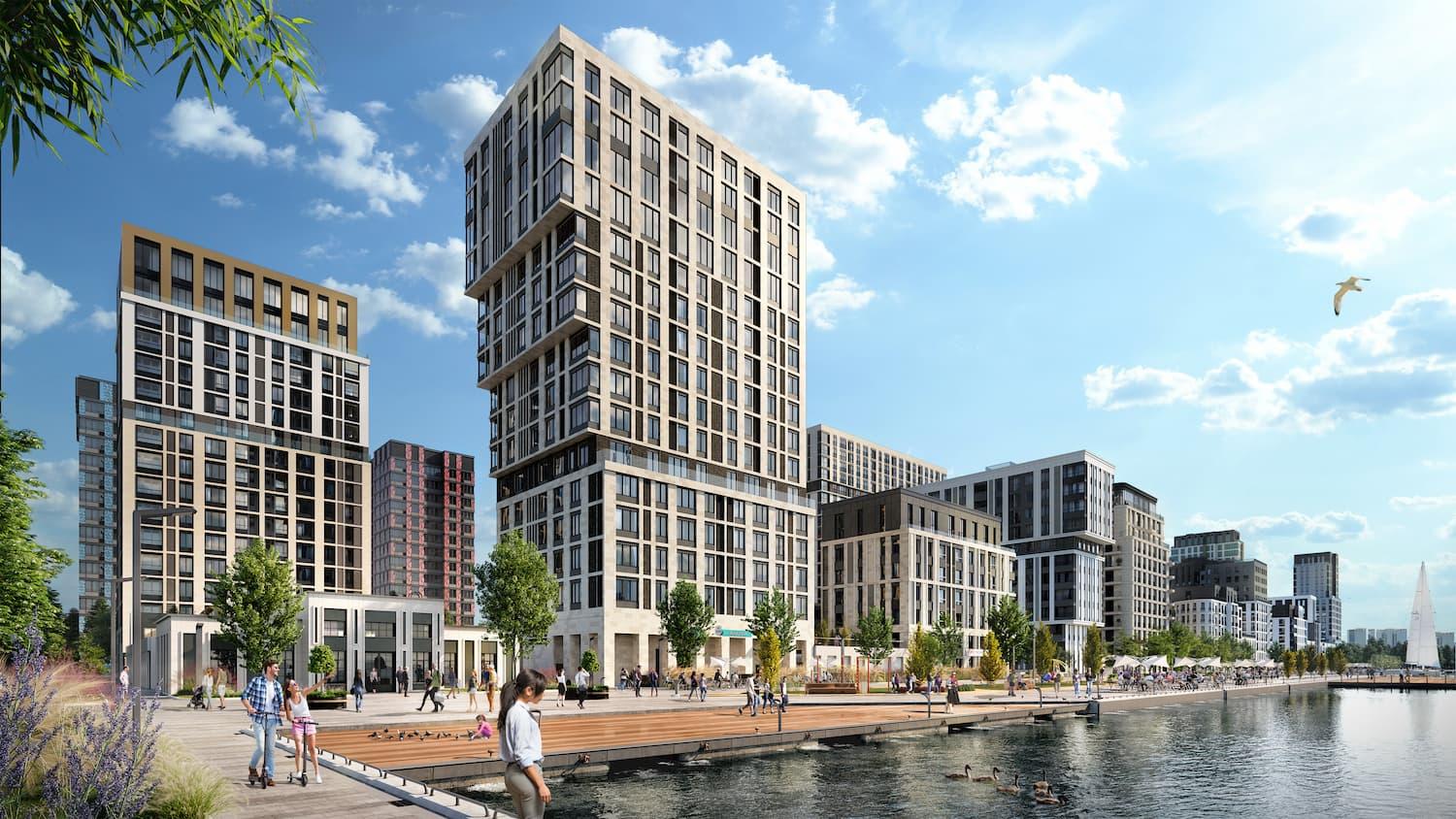 ЖК "Now" (ЖК "Нау")