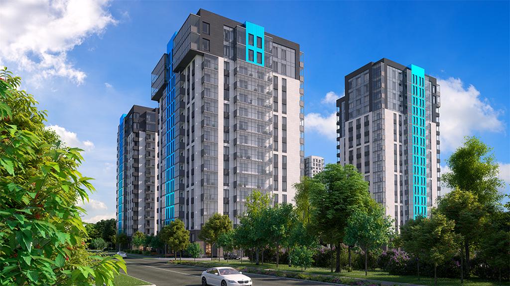 ЖК "Одинград". Кварталы "Лесной" и "Центральный"