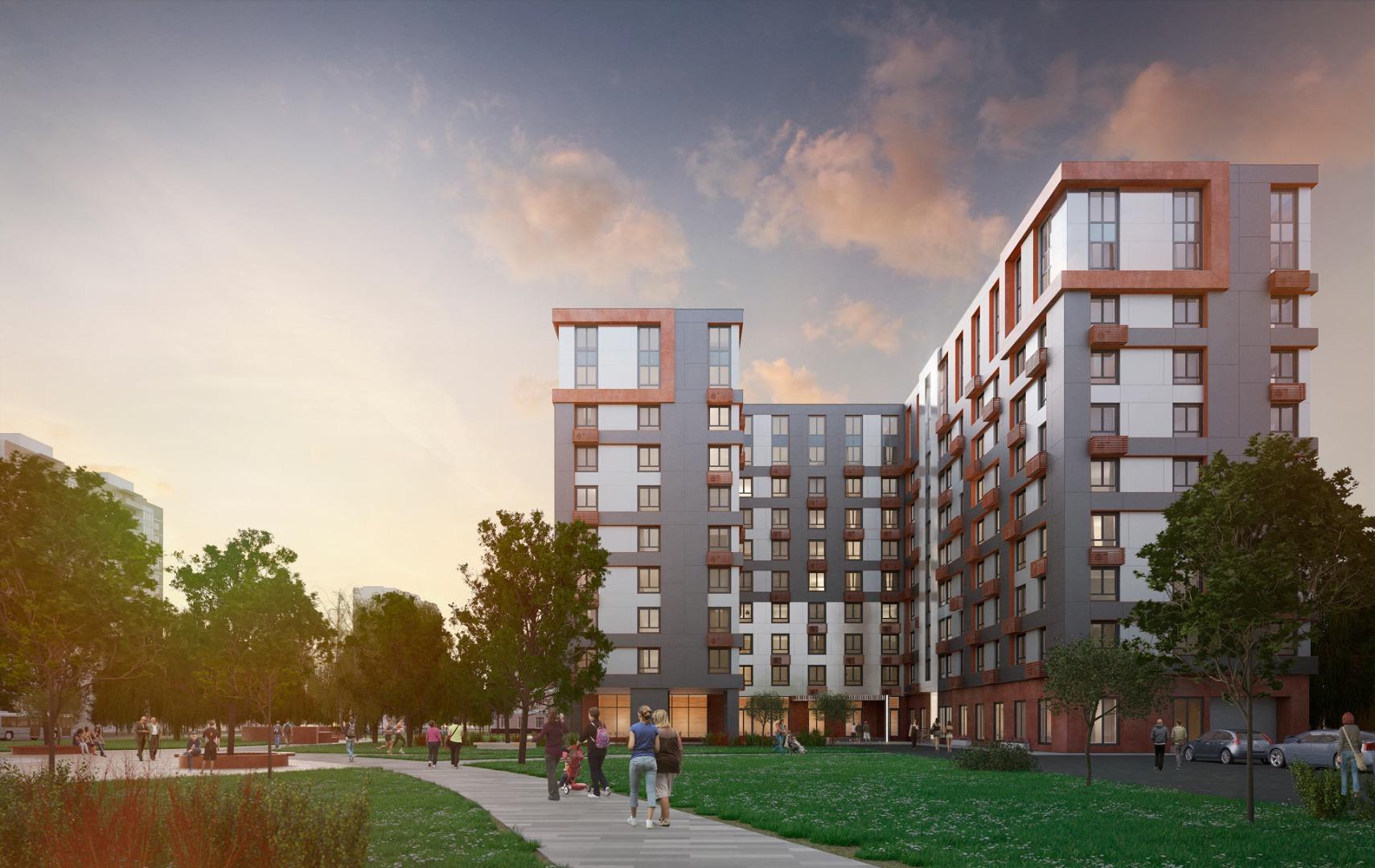 ЖК "Отражение"