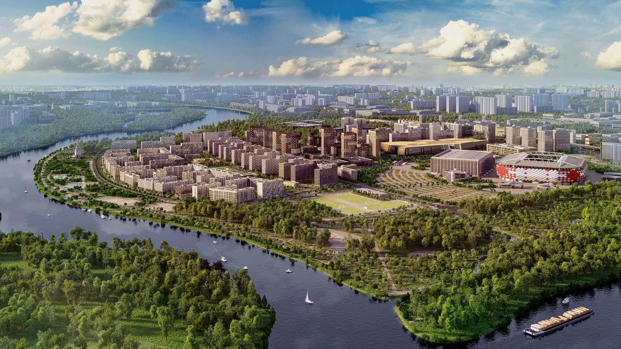 Город на реке Тушино-2018