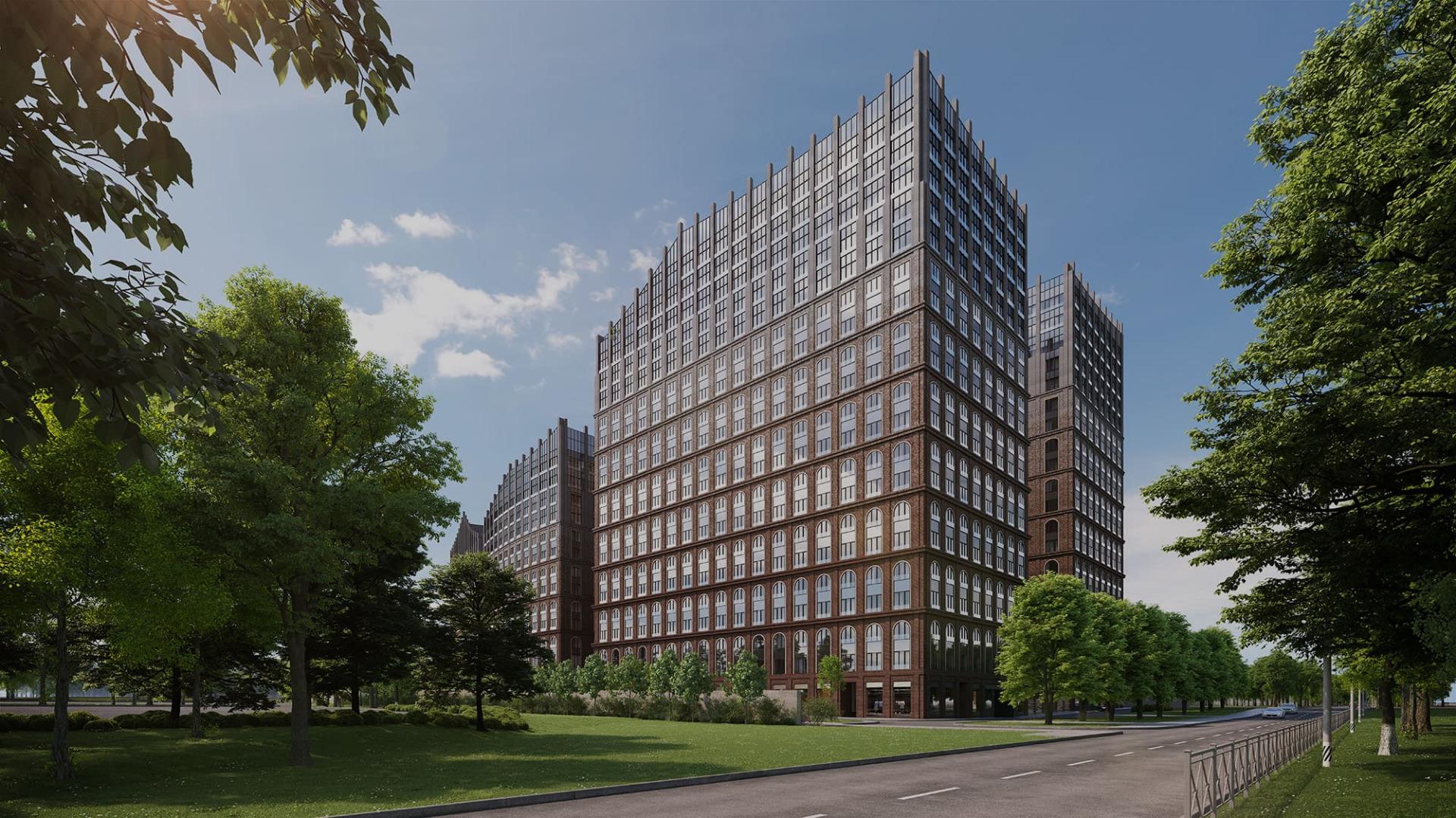 ЖК "Серебряный парк"