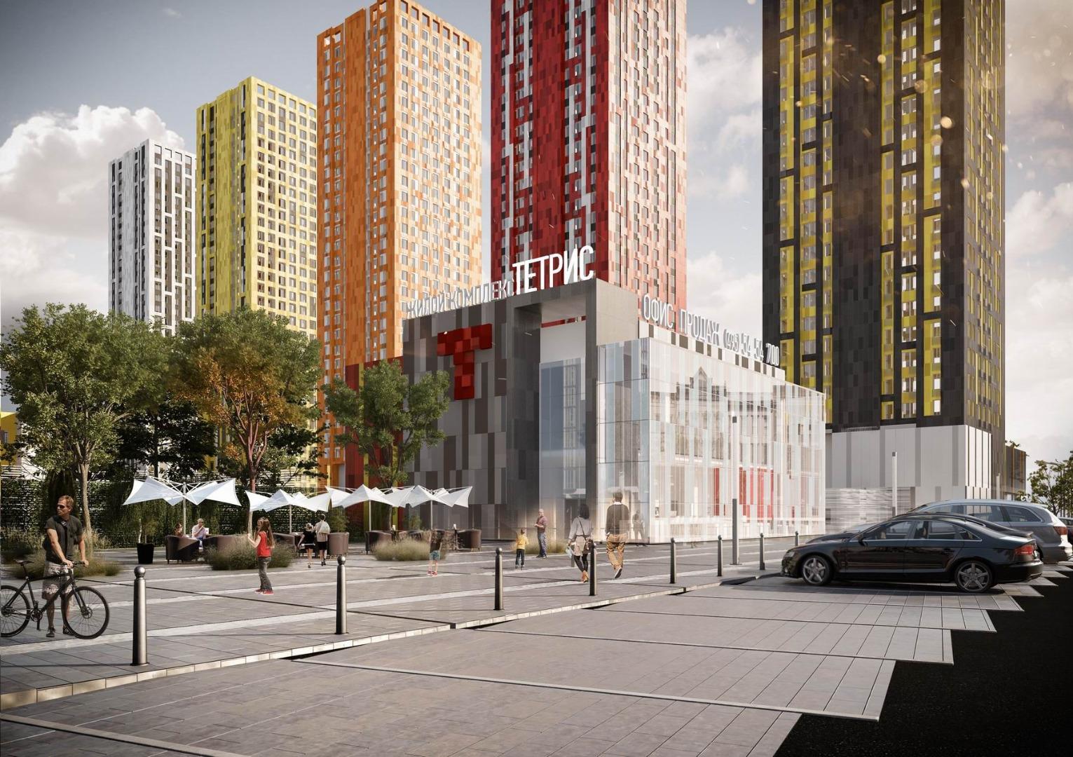 Квартал "Тетрис" (Красногорск)