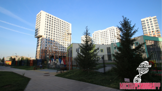 ЖК "Ривер Парк": прогулки по набережной. Авторский обзор. Фото.