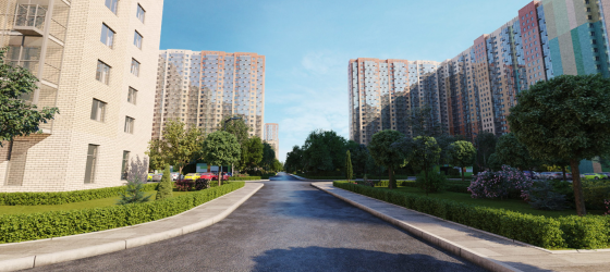 Семейный квартал "МИР МИТИНО"