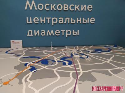 Московские центральные диаметры - МЦД: скоро поедем!