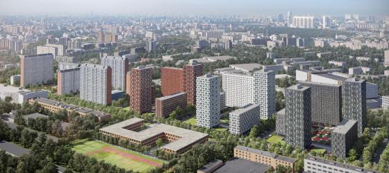 ЖК "Кварталы 21/19". 3D-визуализация.