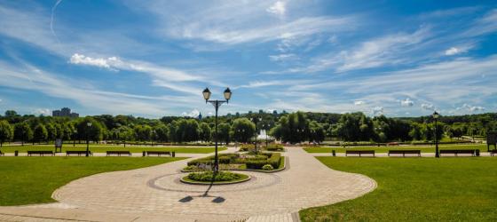 Парк-музей "Царицыно". Фото chudnoff.photos, июль 2020 г.