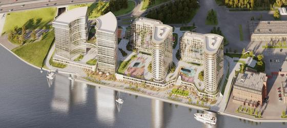 МФК "Aquatoria" (МФК "Акватория")