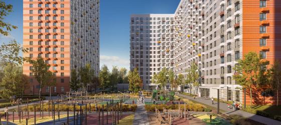 ЖК "Амурский парк". Визуализация.