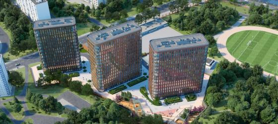 ЖК "Bauman House" (Бауман Хаус)