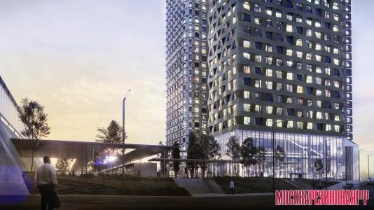 Жилой комплекс "D1" от MR GROUP на севере Москвы
