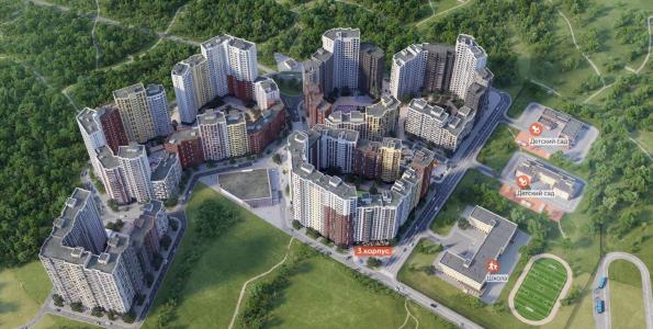 ЖК "Датский квартал". Фото с сайта застройщика.