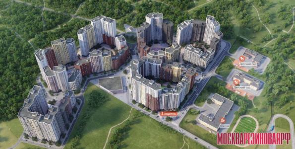 ЖК "Датский квартал" в Мытищах: старт продаж