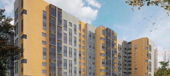 ЖК "Дом на Барвихинской". 3D-визуализация.