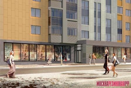 Первый проект в Москве и игра по новым правилам от "Тройка РЭД": ЖК "Дом на Барвихинской"