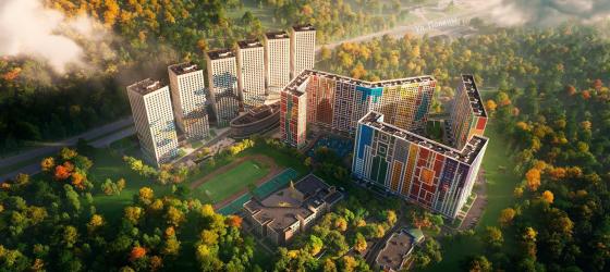 Генплан "Эталон-Сити"