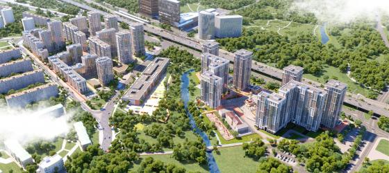 ЖК "LIFE-Ботанический сад-2"