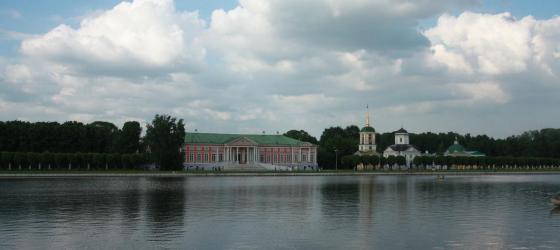 Кусковский лесопарк