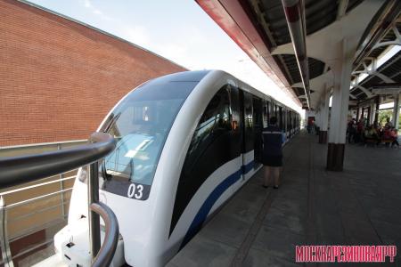 Московский монорельс