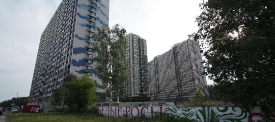 Жилой комплекс "Белые росы". Фото - лето 2018 г.