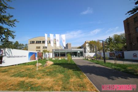 ЖК "Михайловский парк". Фото 04.09.2018 года.