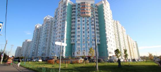 ЖК "Большое Кусково". Фото 13.10.2018 г.