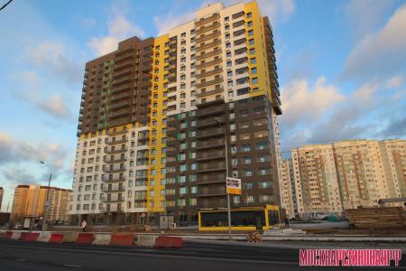 ЖК "Дмитриевский" - новостройка на востоке: за МКАДом, но в Москве.