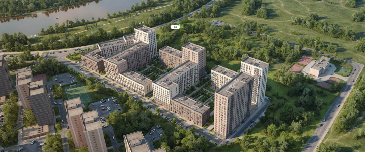 ГК "ПИК" построит на востоке Москвы ЖК "Измайловский 11". Продажи уже открыты.