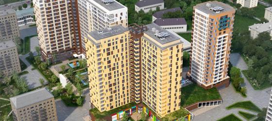 ЖК "Родной город. Каховская"