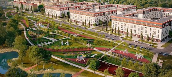 ЖК "Красногорский" ("Микрорайон Красногорский")