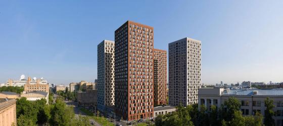 ЖК "Краснокаразменная 15". Рендеры от сайта застройщика.