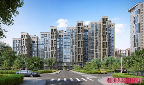 Жилой комплекс "Квартал 38а" на юго-западе Москвы