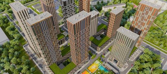 ЖК "LEVEL Амурская"