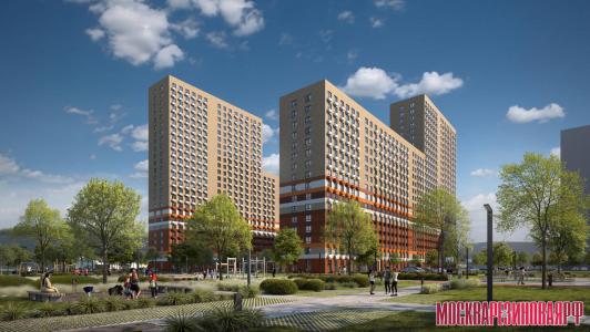 ЖК "Люблинский парк": 27 жилых корпусов и собственная социальная инфраструктура к 2025 году в районе Люблино