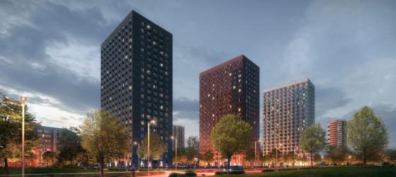 ЖК "Молодогвардейскя,36"