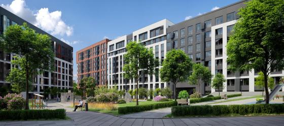 ЖК "Nagatino i-Land. Жилой остров" (ЖК "Нагатино Айленд")