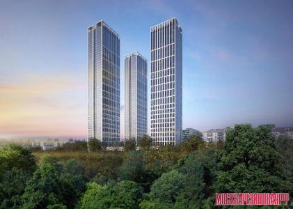 ЖК "Небо": жилые небоскребы на Мичуринском проспекте